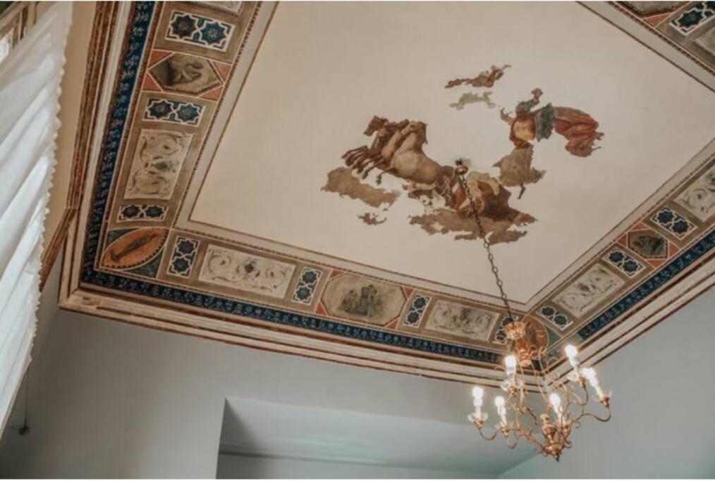 Apartamento Casa marchese Roccaforte a Palermo Exterior foto