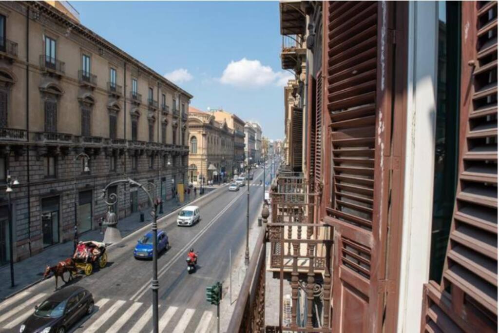 Apartamento Casa marchese Roccaforte a Palermo Exterior foto